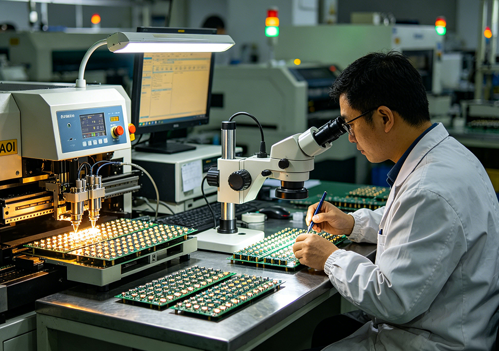 Two-component addition-cure potting compound