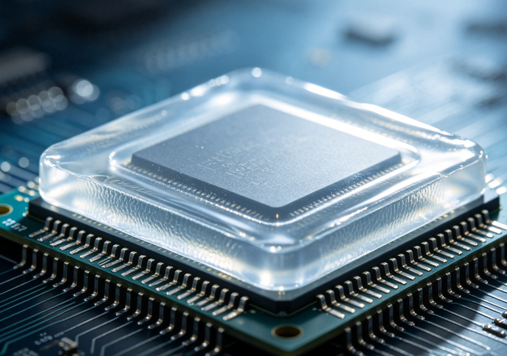 One-component room temperature thermally conductive adhesive